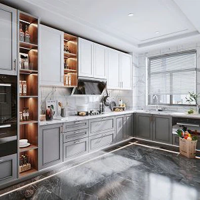 Mitkä ovat koko talon kabinettiratkaisut?